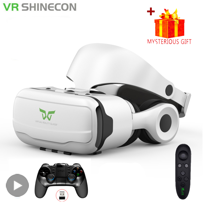 Vr Headset Pc - Óculos vr realidade virtual 3d fone