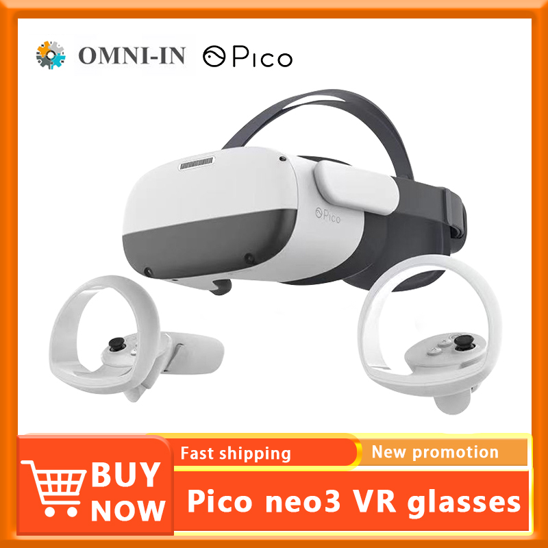 Vr Headset Pc - Usado, 95% Novo, Óculos VR Pico