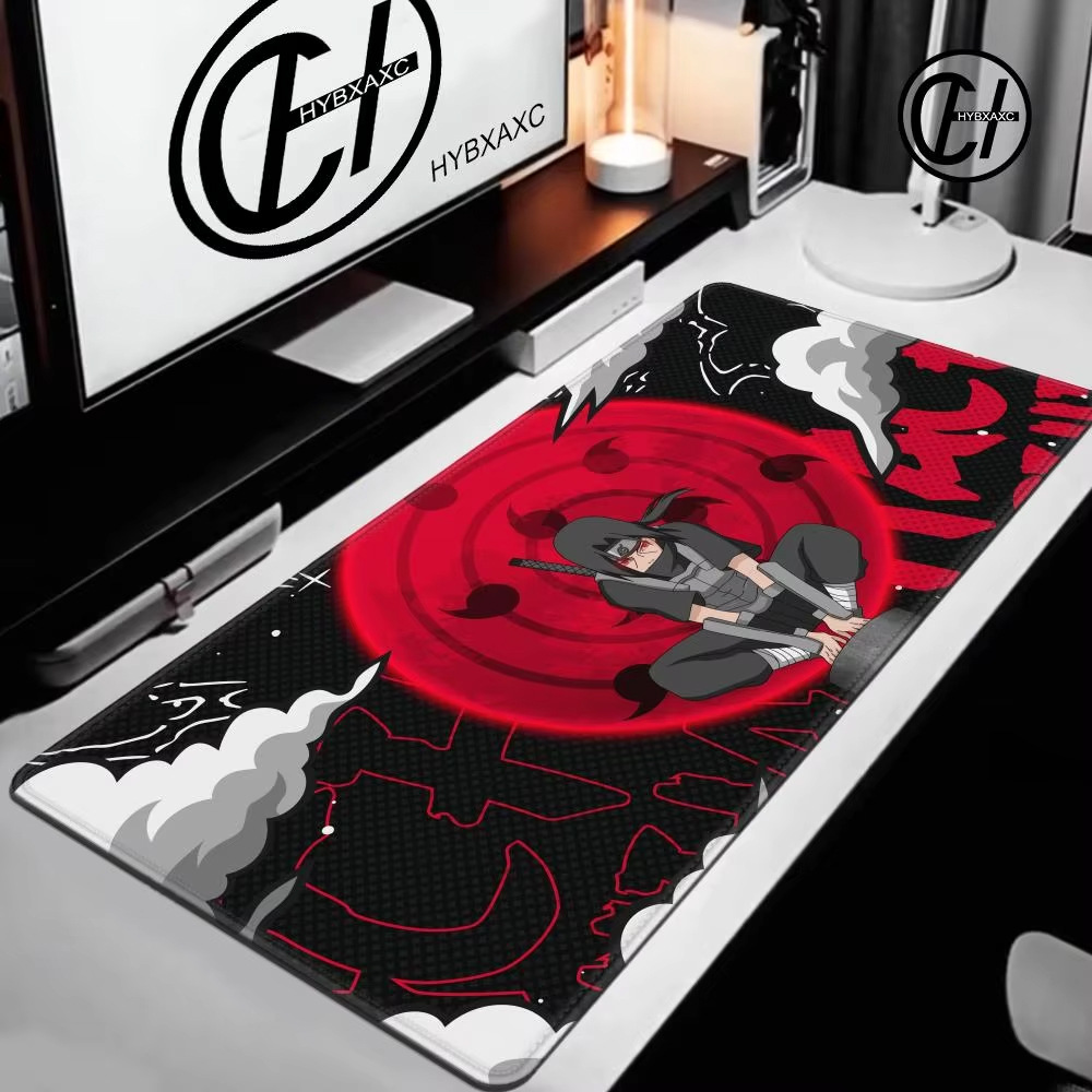Pc Gaming Lounge - Mouse Pads Gamer Naruto Itachi Uchiha