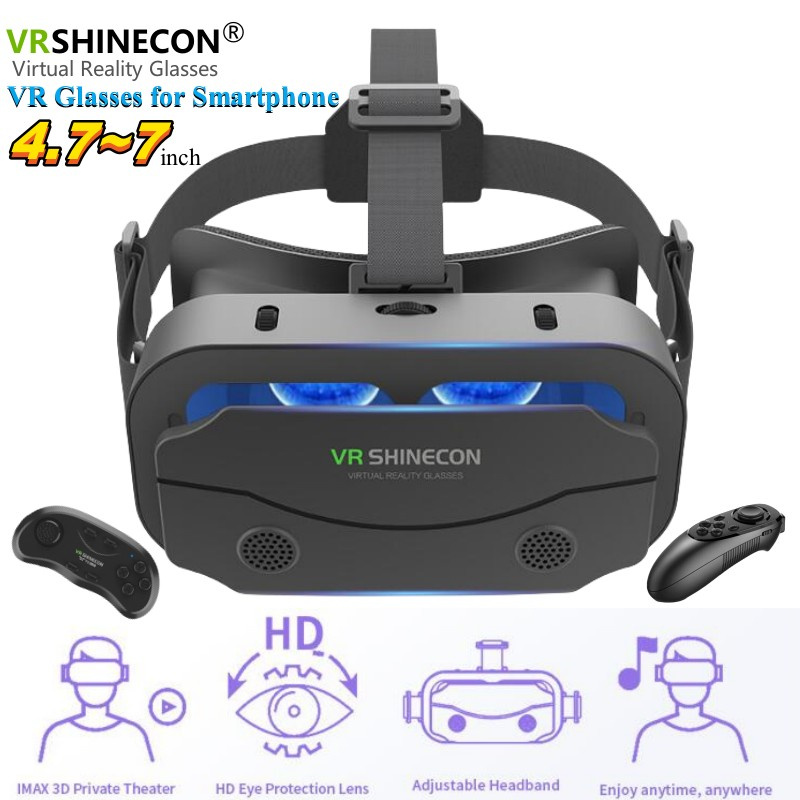Vr Headset Pc - G13 imax tela gigante óculos 3d