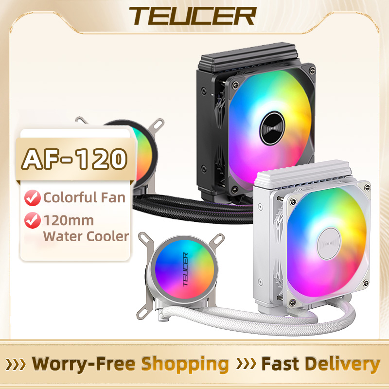 Pc Water Cooling - Teucer AF-120 refrigerador de água 12cm