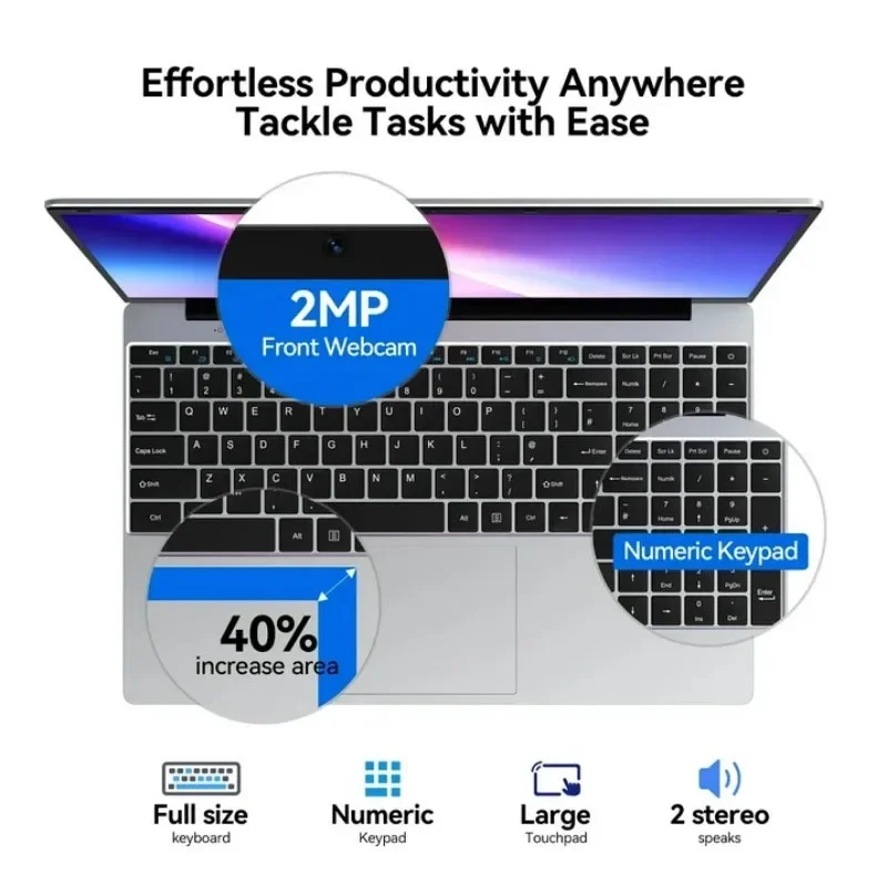 Notebook Portátil 2026 Windows - Pc Gaming Intel avaliação e preço