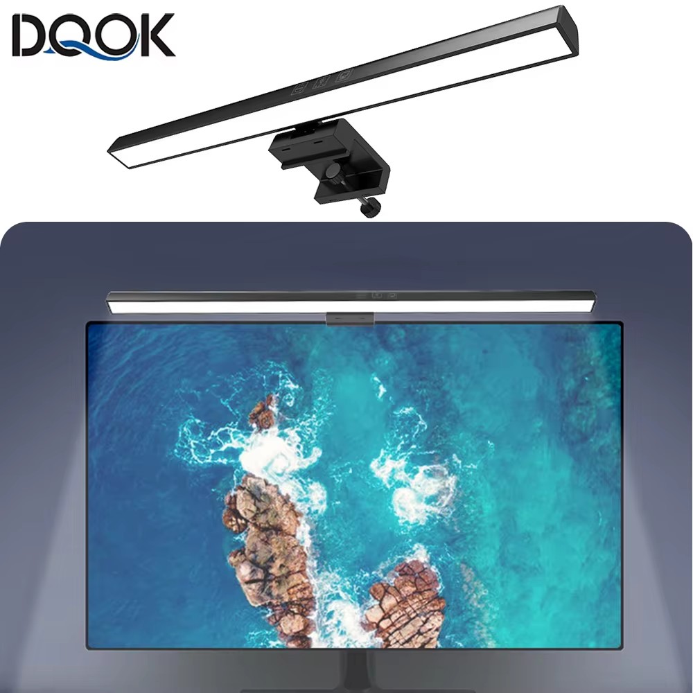 Pendurado LED Screen Bar Desk  - Pc Gaming Pink avaliação e preço
