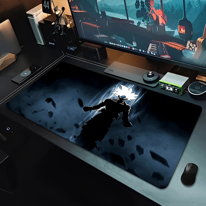 Mouse Pad Grande DBZ Black Ani - Pc Gaming Lounge avaliação e preço