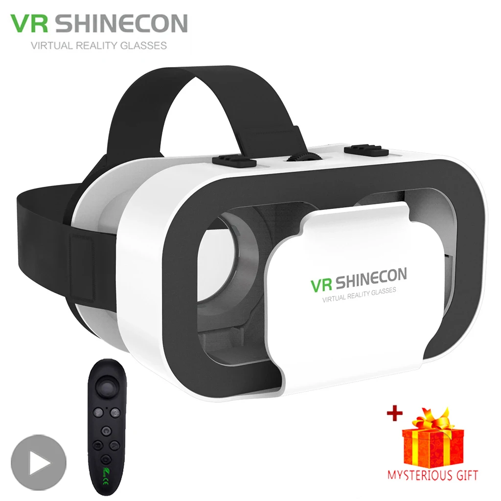 Shinecon 3d vr óculos de reali - Vr Headset Pc avaliação e preço