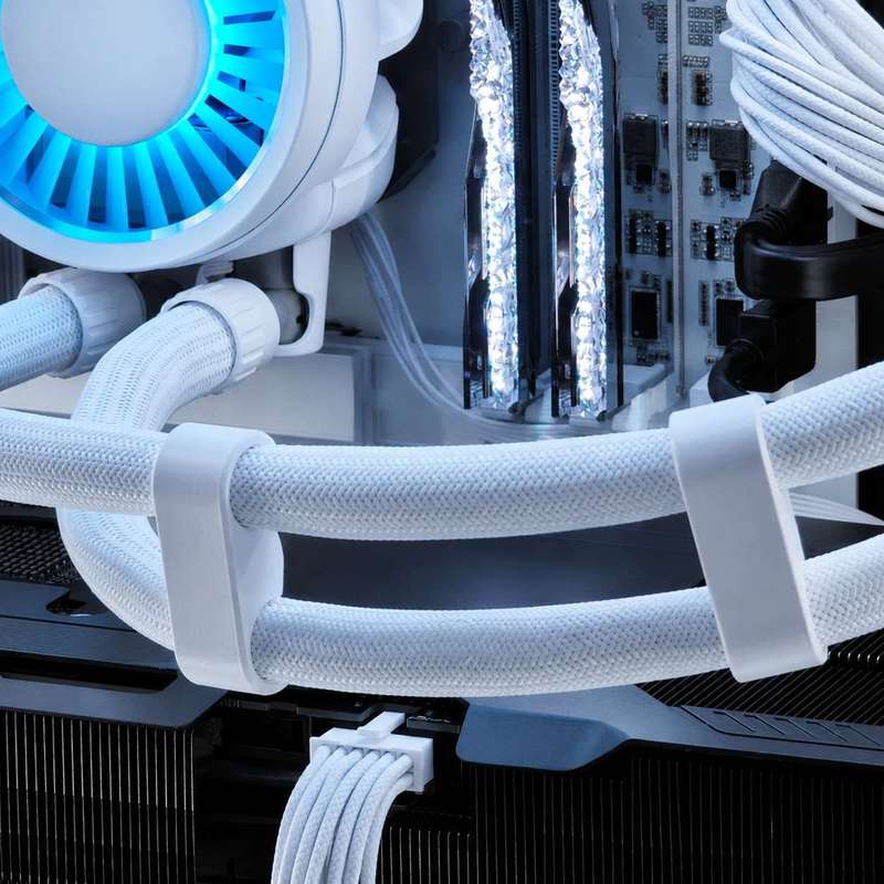Clipe de fixação para tubo de  - Pc Water Cooling avaliação e preço