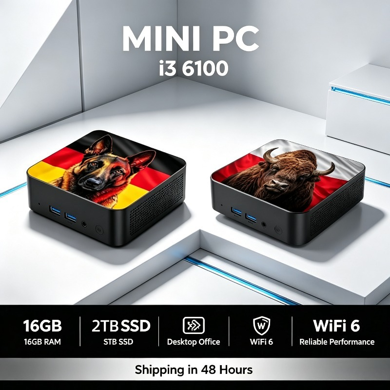 Novo Mini PC 2026 Intel Core i - Pc Gaming Intel avaliação e preço