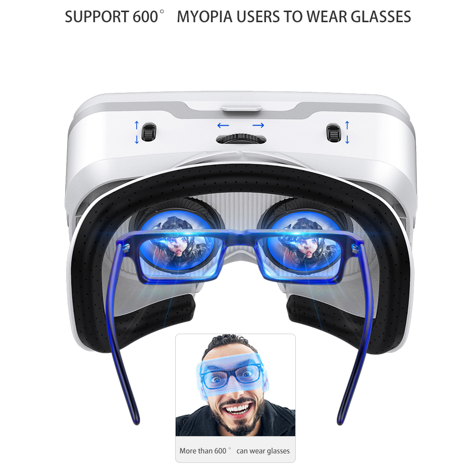 Vr shinecon 10.0 capacete 3d ó - Vr Headset Pc avaliação e preço