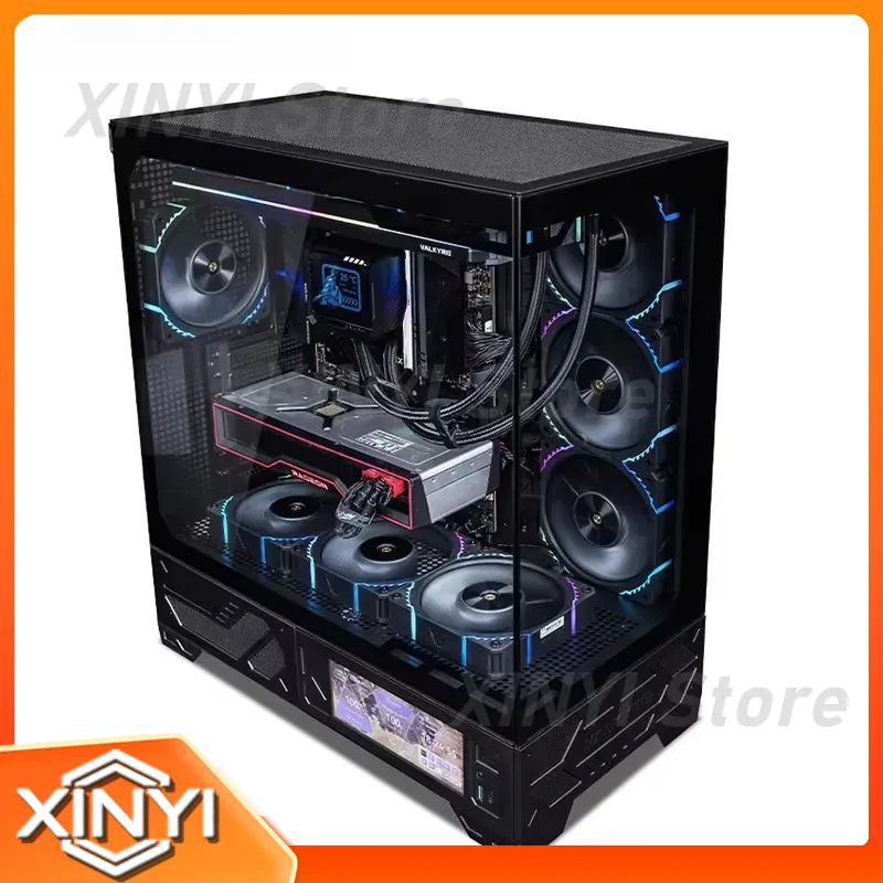 Gabinete Gamer Valkyrie VK03 B - Pc Water Cooling avaliação e preço