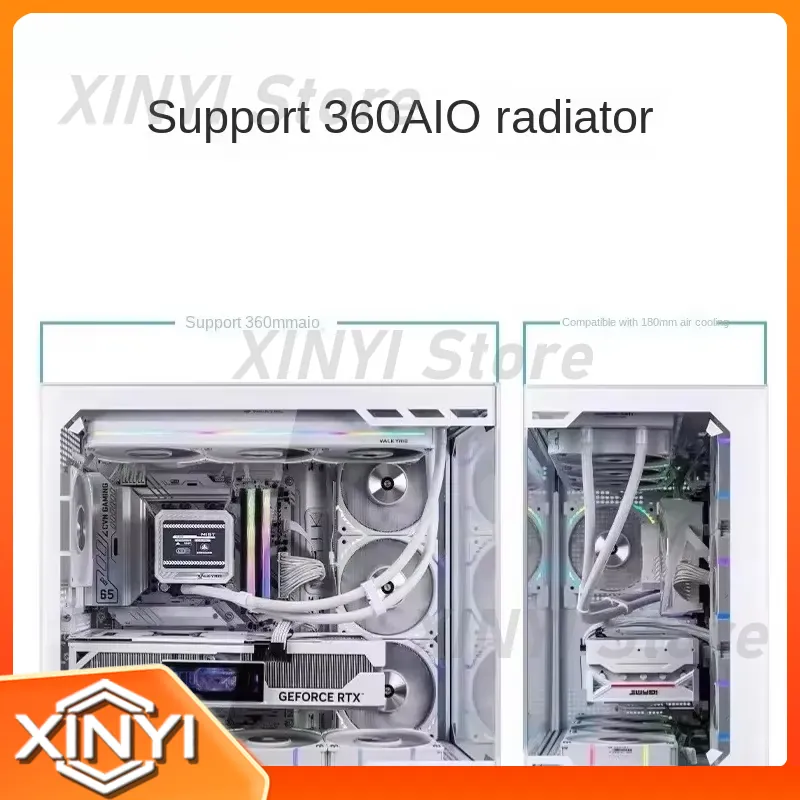 Gabinete Gamer Valkyrie VK03 B - Pc Water Cooling avaliação e preço