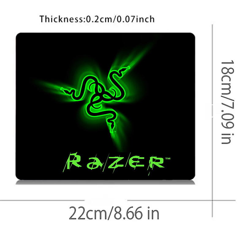 Razer moda pequena mouse pad a - Pc Gaming Lounge avaliação e preço