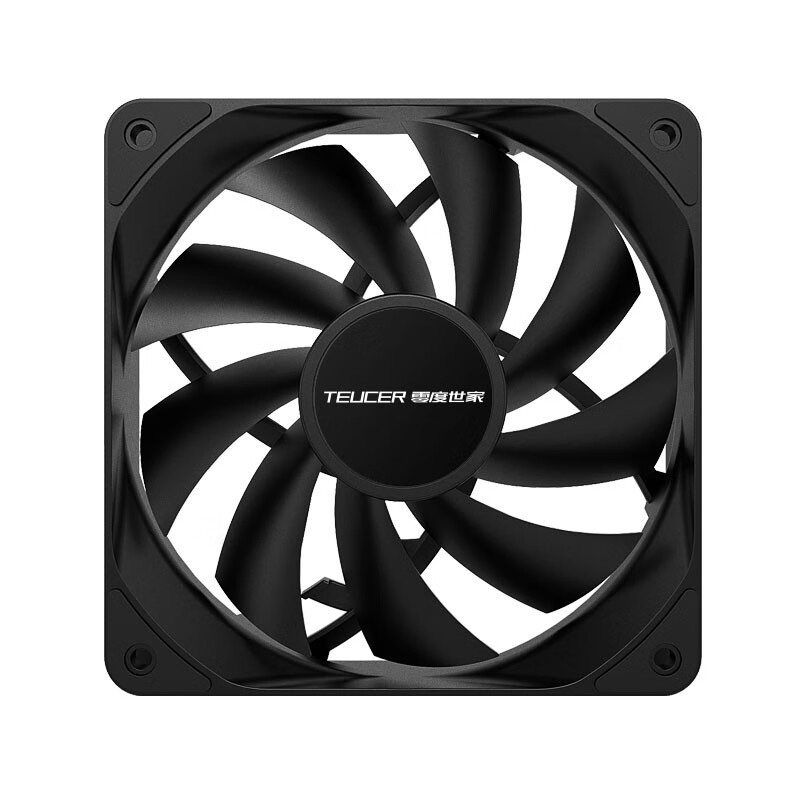 Teucer 12cm chassi ventilador  - Pc Water Cooling avaliação e preço