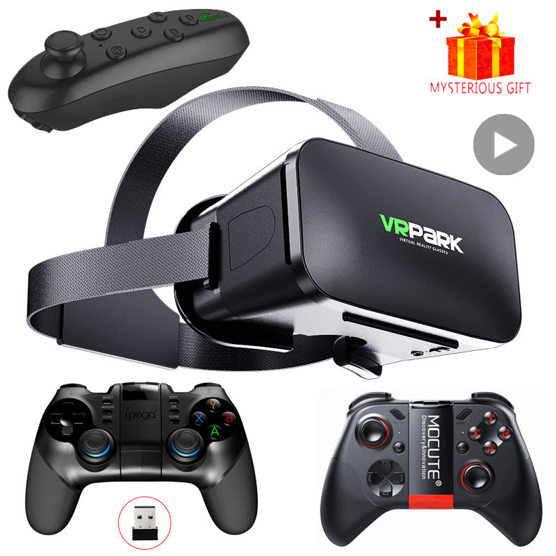 Óculos de Realidade Virtual VR - Vr Headset Pc avaliação e preço
