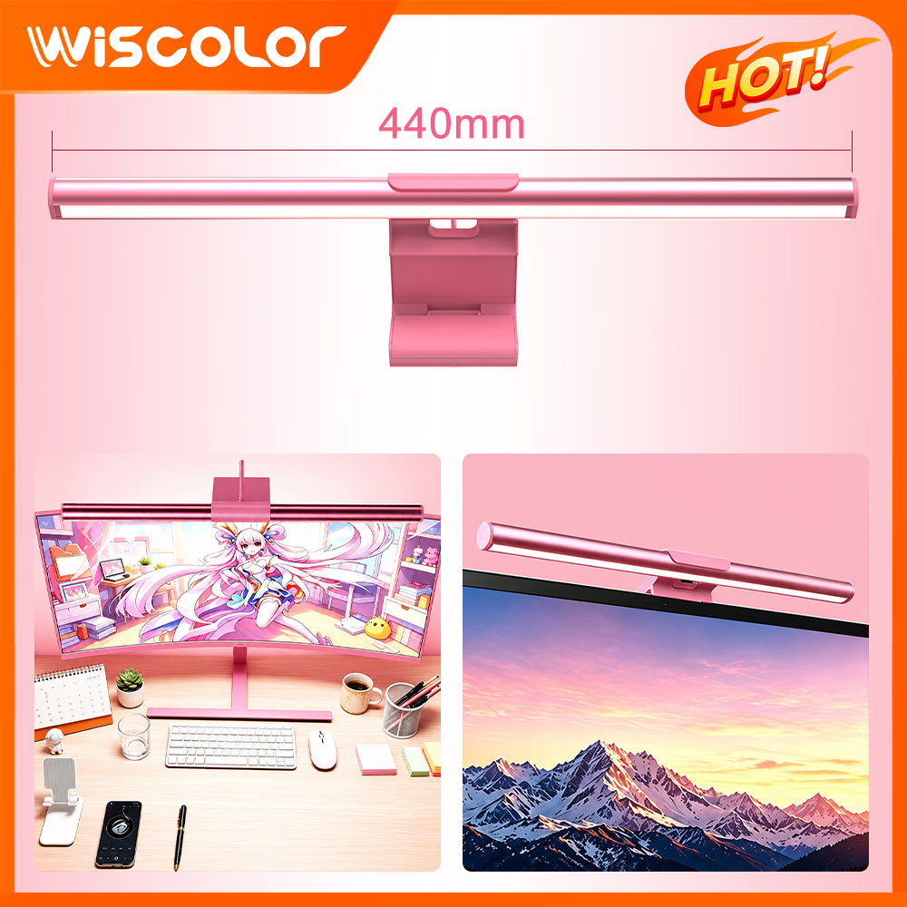 Barra de Luz LED para Monitor, - Pc Gaming Pink avaliação e preço