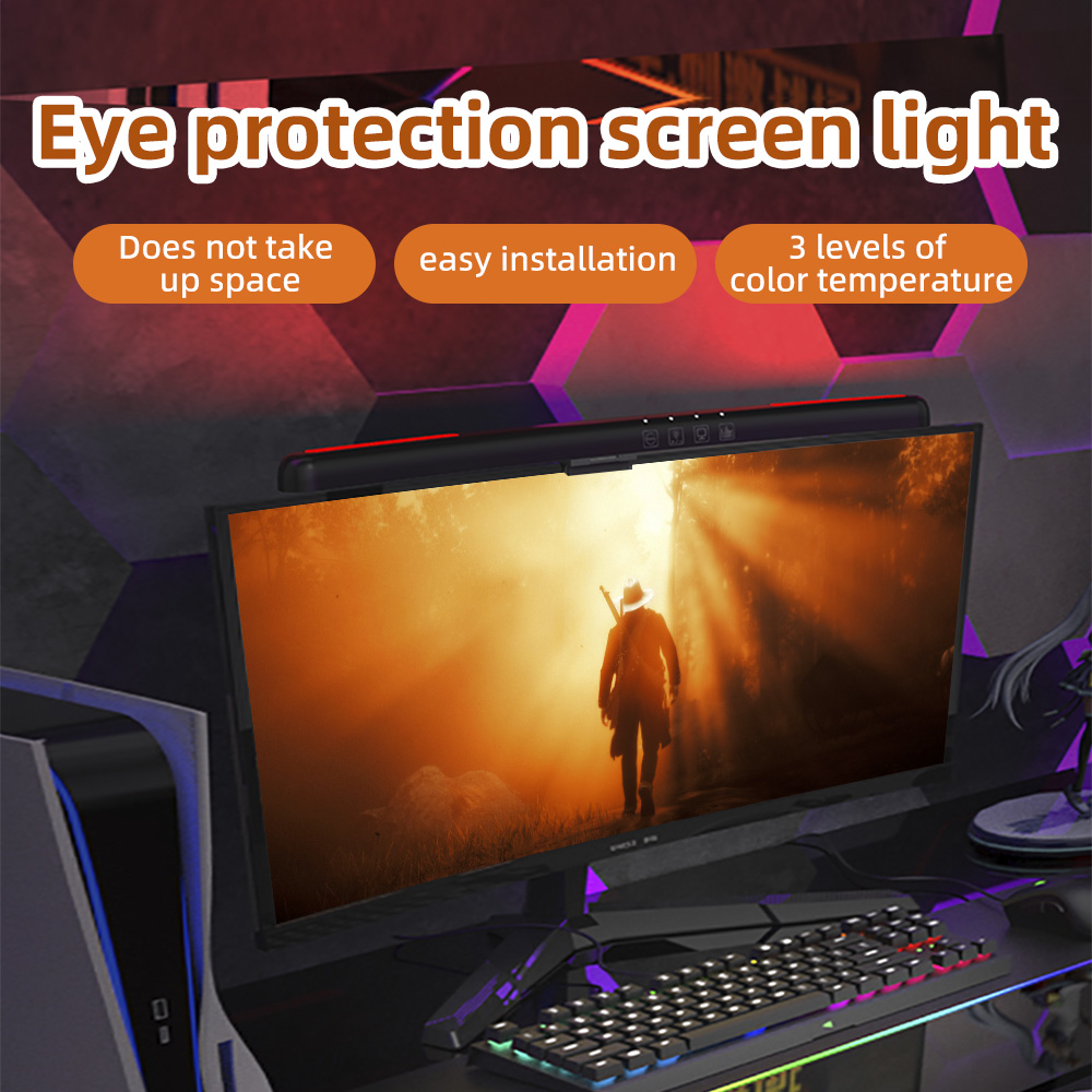 Luzes de Tela USB com Dimming  - Pc Gaming Pink avaliação e preço