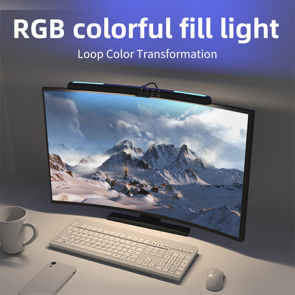 Luzes de Tela USB com Dimming  - Pc Gaming Pink avaliação e preço